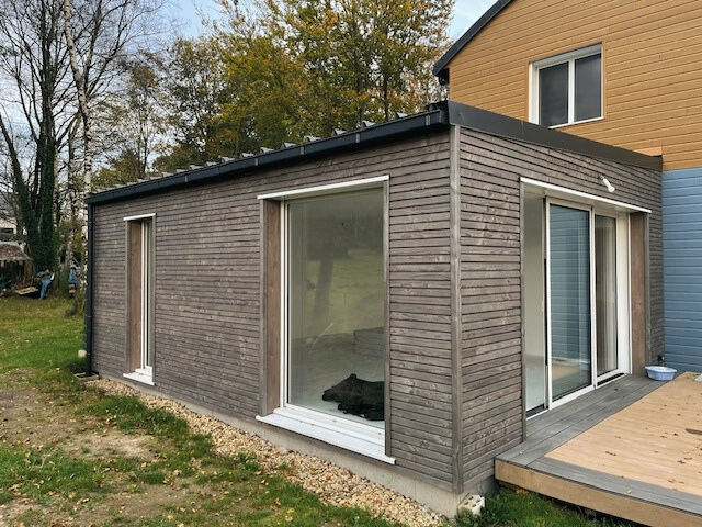 Extension et surélévation dans le Sud Morbihan