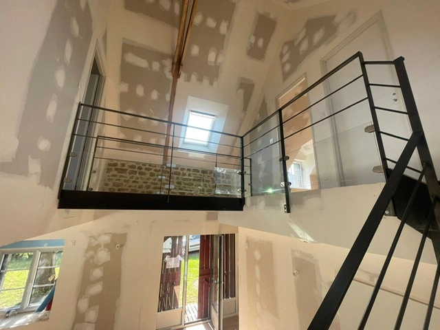 Rénovation de maison et appartement dans le Morbihan
